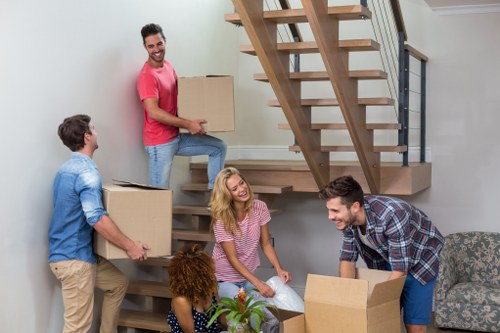 Office relocation planning in Barnet with packing and logistics