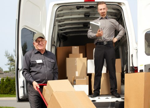 Man with a van service in Barnet for local moves