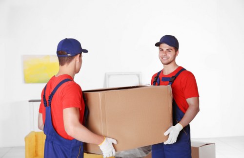 Local movers helping with a home removal in Barnet