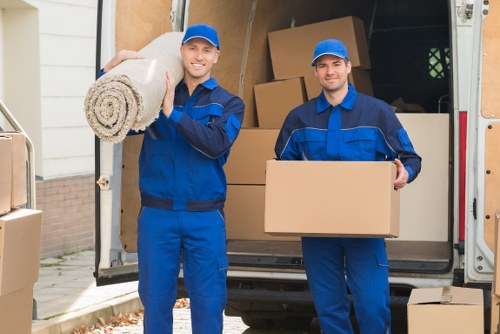Audit process for contractors and suppliers in Man With A Van Barnet