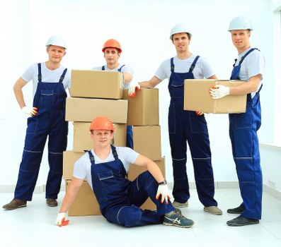 Office removal service for Barnet business premises