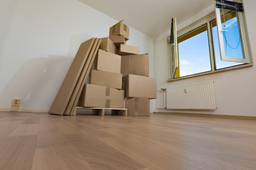 Van service for homes and businesses across Barnet