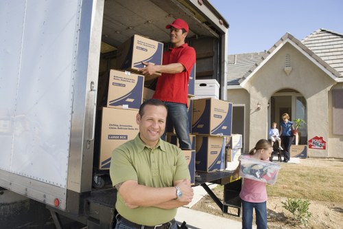 Moving service supporting a Barnet property with access challenges