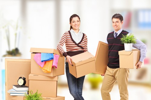 Removal truck service for home moves in Barnet