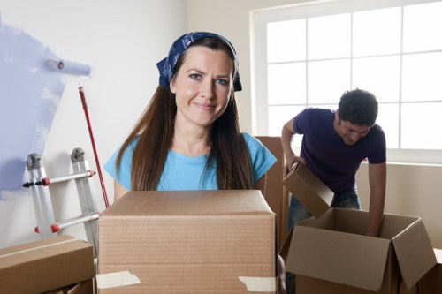 Van transport for furniture collection and delivery in Barnet