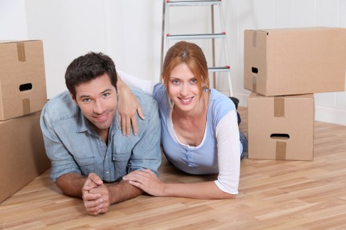 Professional moving van service for residential and office moves in Barnet