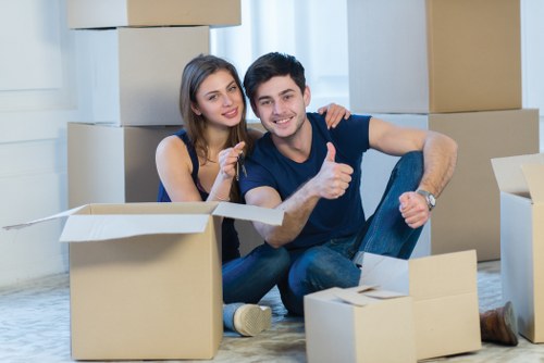 Secure final payment confirmation for Man With A Van Barnet