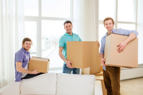 Commercial delivery and transport service in Barnet