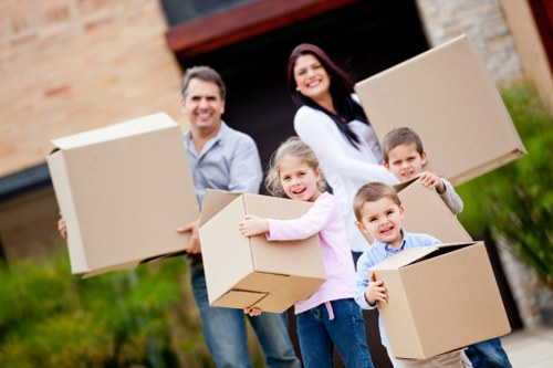 Furniture collection and delivery service in Barnet