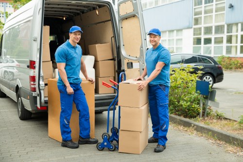 Office removals planning for a Barnet business relocation