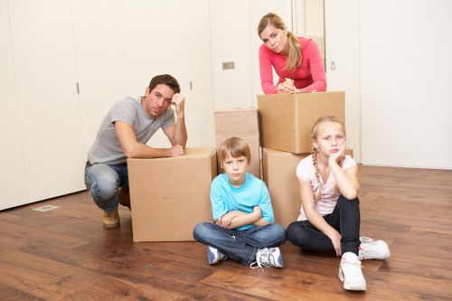 Barnet removals van for household and business transport