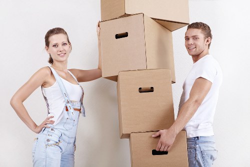 Furniture collection and delivery by van