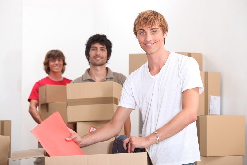 Commercial removals setup for a Barnet business relocation