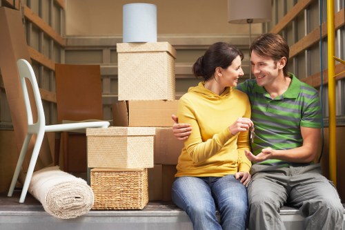 Residential and business removal truck hire in Barnet