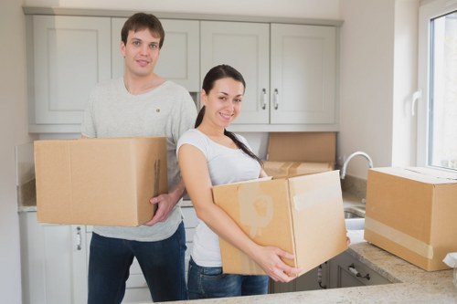 Barnet man and van service handling house and office removals
