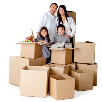 Visual of a moving company complaint being assessed with documents